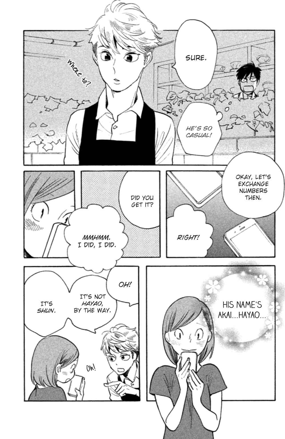 Page 10 Chapter 14 Koiiji: Love Glutton