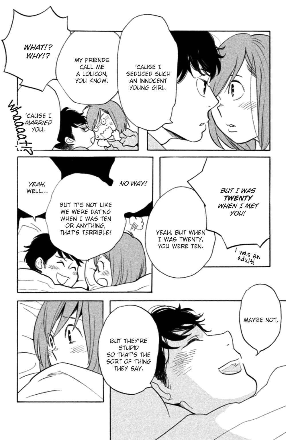 Page 19 Chapter 14 Koiiji: Love Glutton