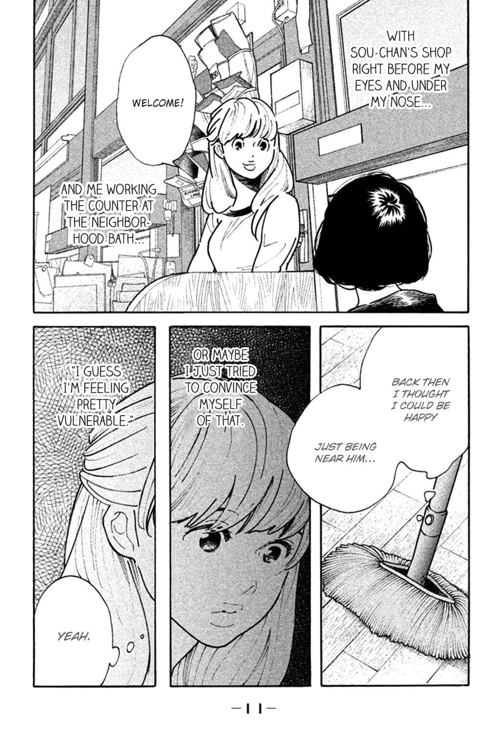 Page 11 Chapter 31 Koiiji: Love Glutton