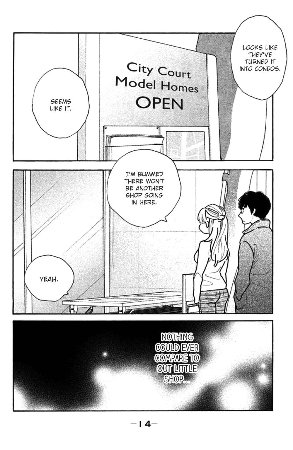 Page 14 Chapter 31 Koiiji: Love Glutton