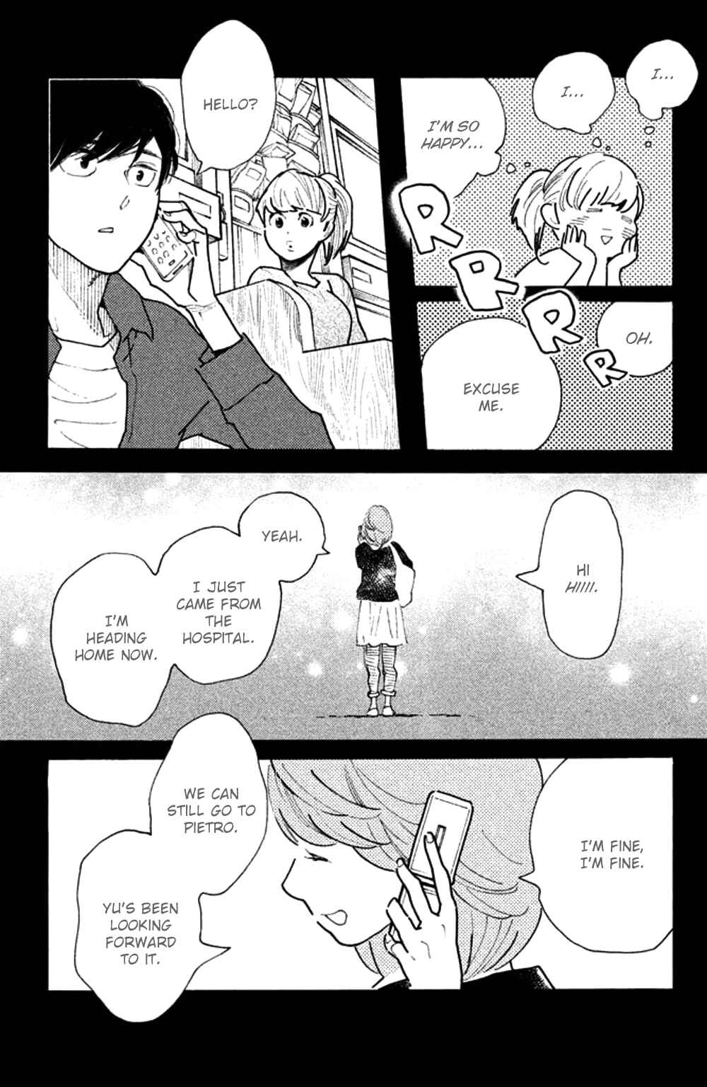 Page 17 Chapter 31 Koiiji: Love Glutton