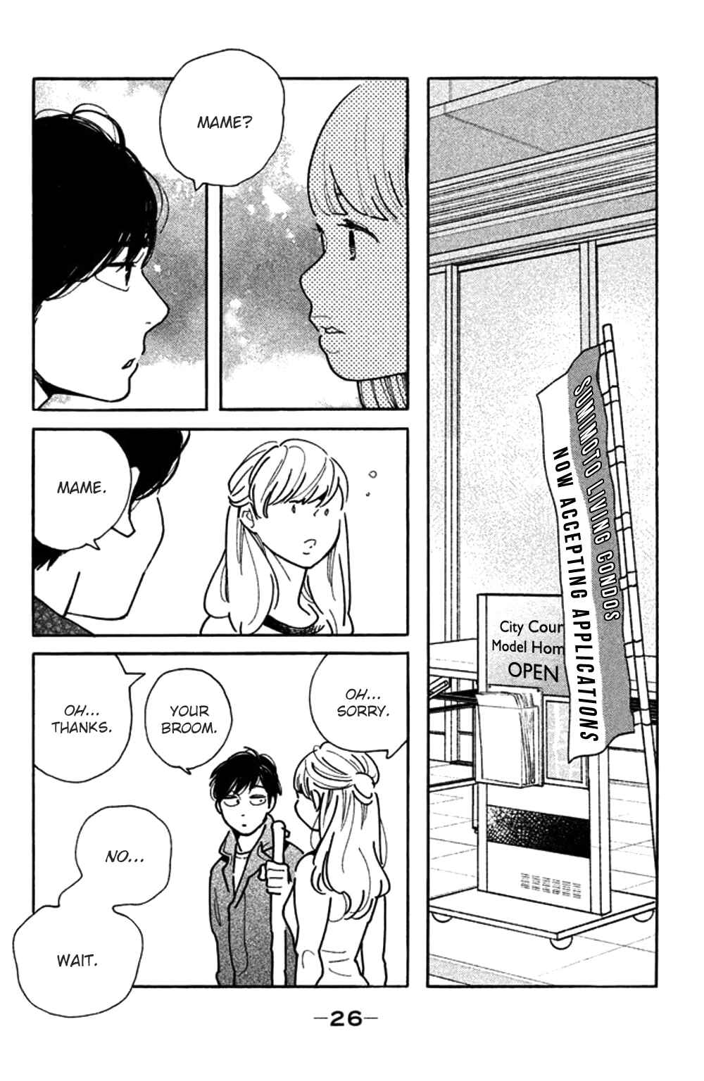 Page 26 Chapter 31 Koiiji: Love Glutton