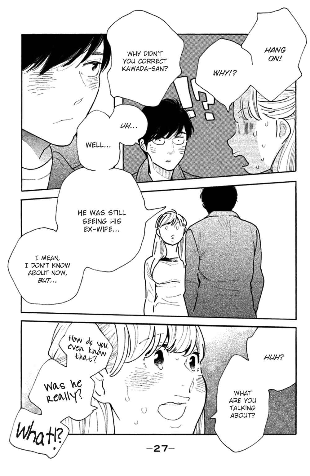 Page 27 Chapter 31 Koiiji: Love Glutton