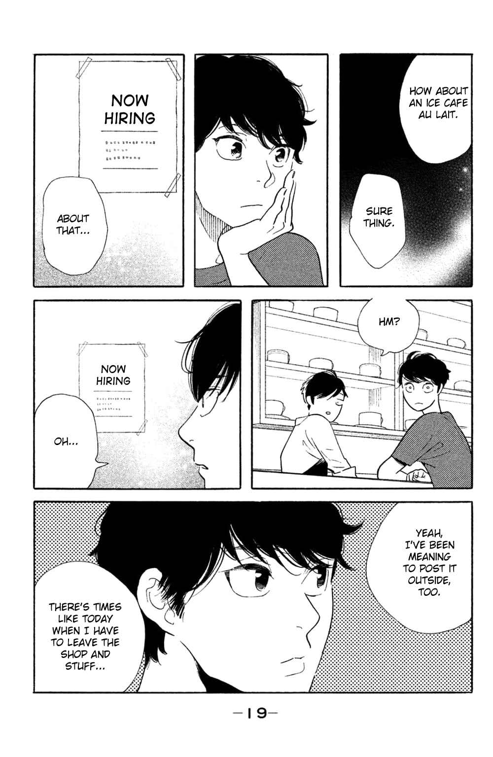 Page 20 Chapter 36 Koiiji: Love Glutton
