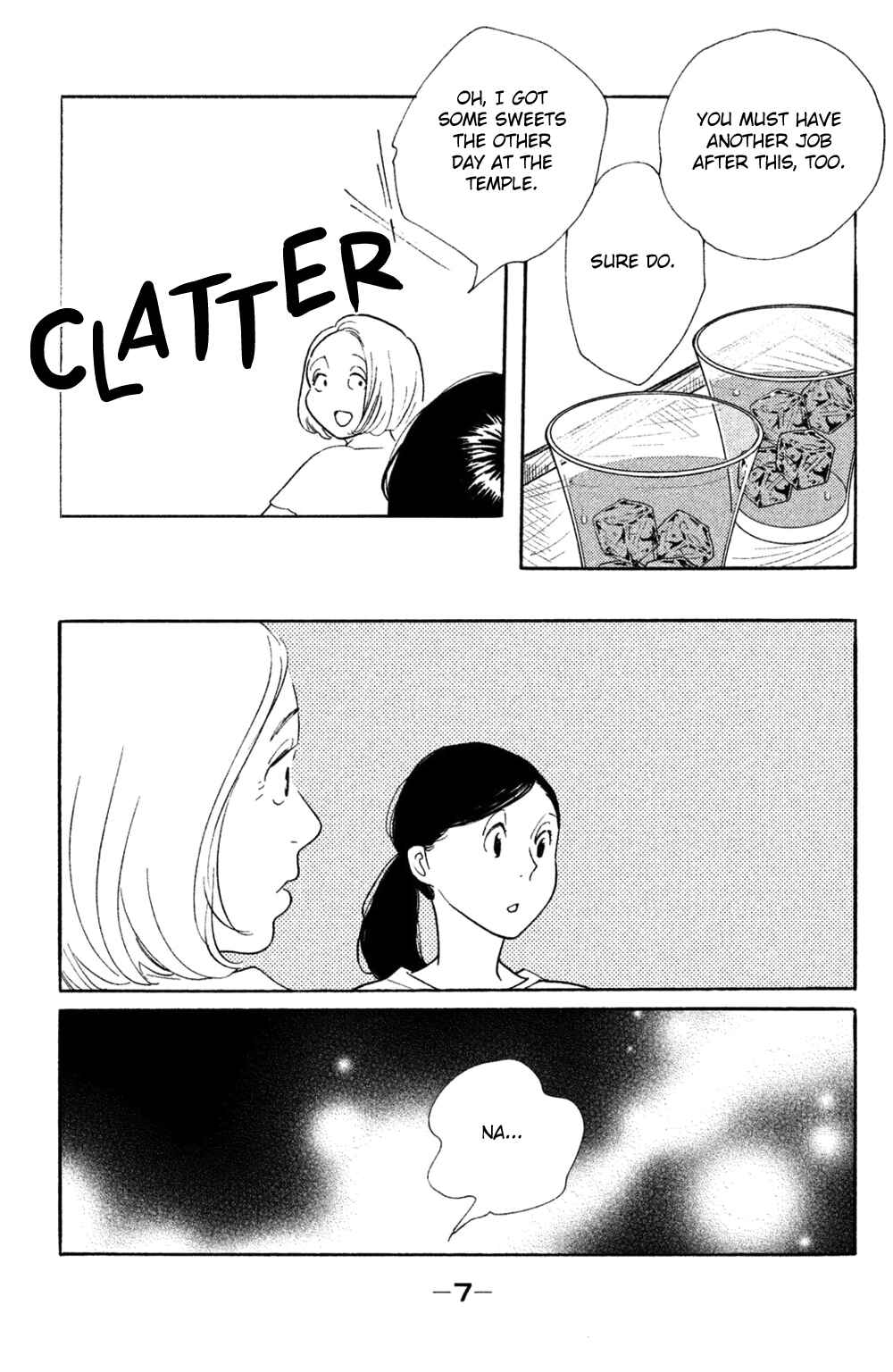 Page 8 Chapter 36 Koiiji: Love Glutton