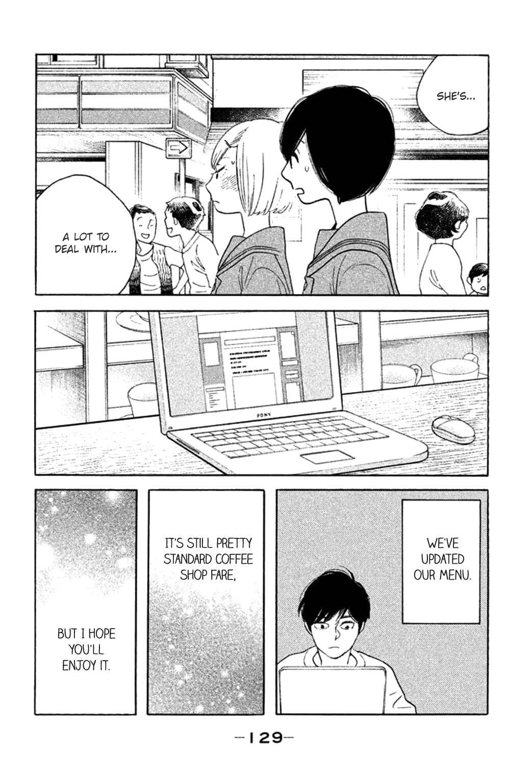 Page 29 Chapter 34 Koiiji: Love Glutton