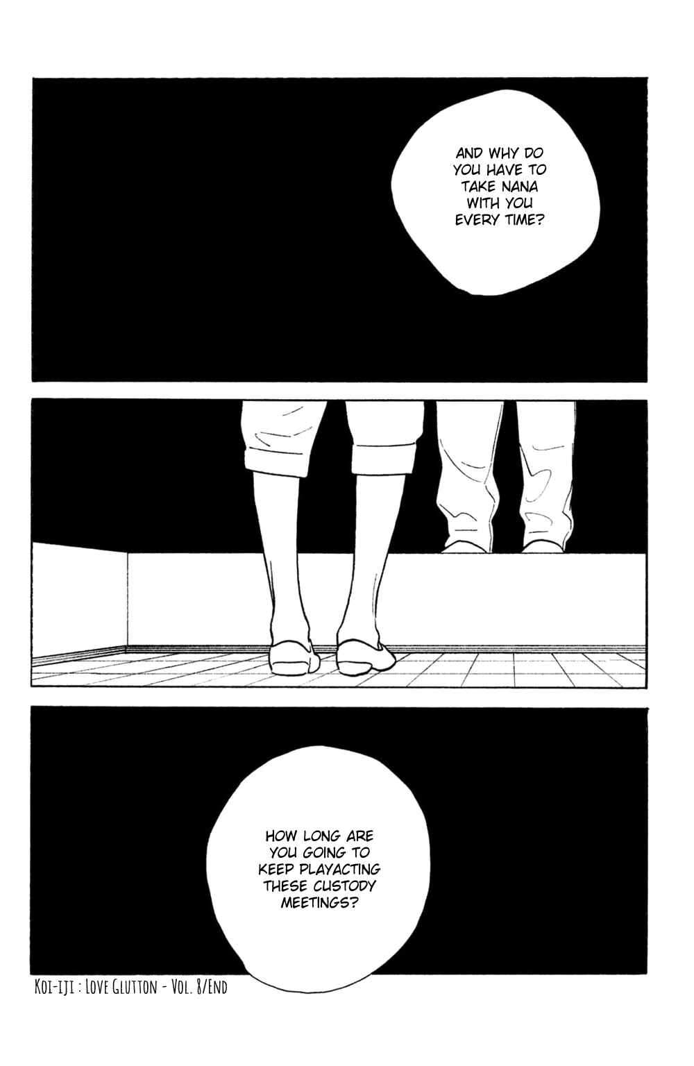Page 32 Chapter 40 Koiiji: Love Glutton
