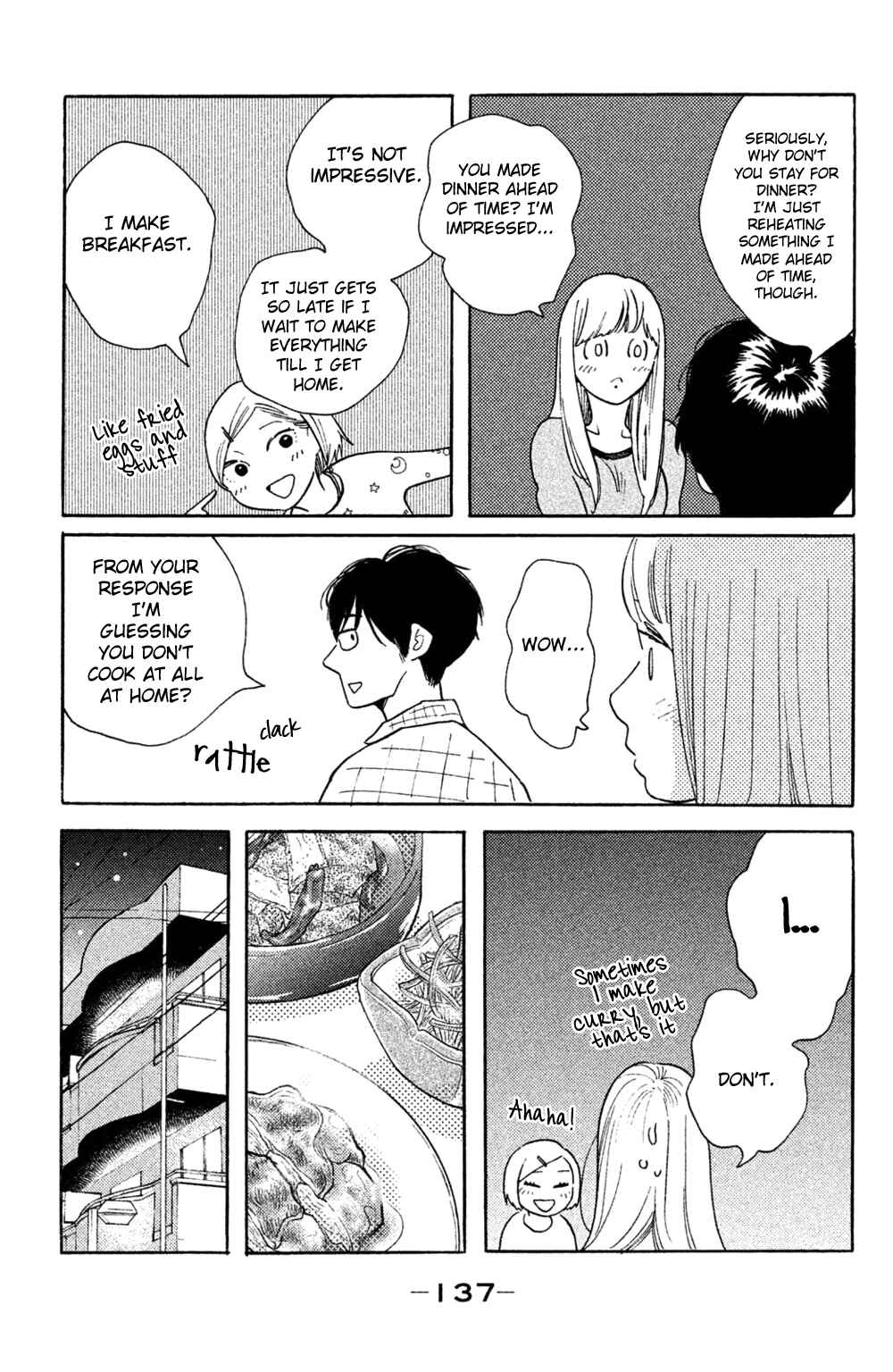 Page 5 Chapter 40 Koiiji: Love Glutton