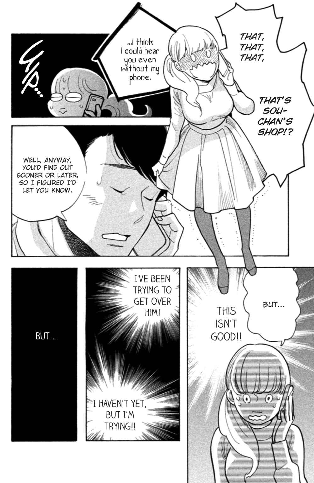 Page 13 Chapter 17 Koiiji: Love Glutton
