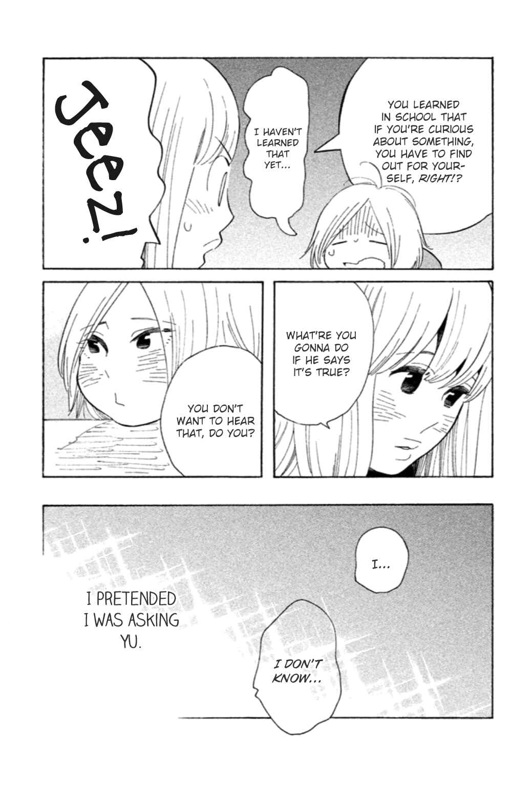 Page 14 Chapter 15 Koiiji: Love Glutton