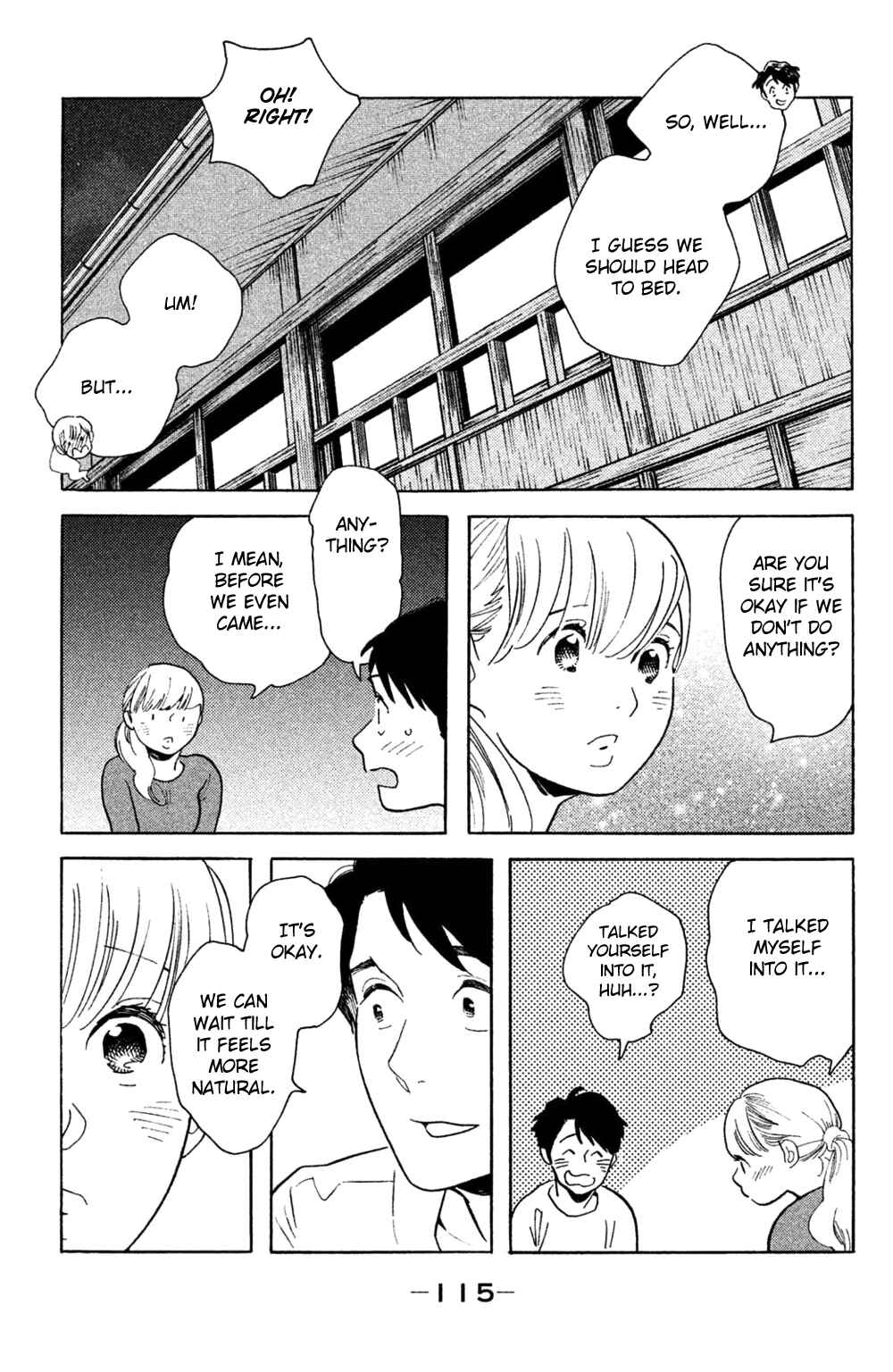 Page 16 Chapter 39 Koiiji: Love Glutton