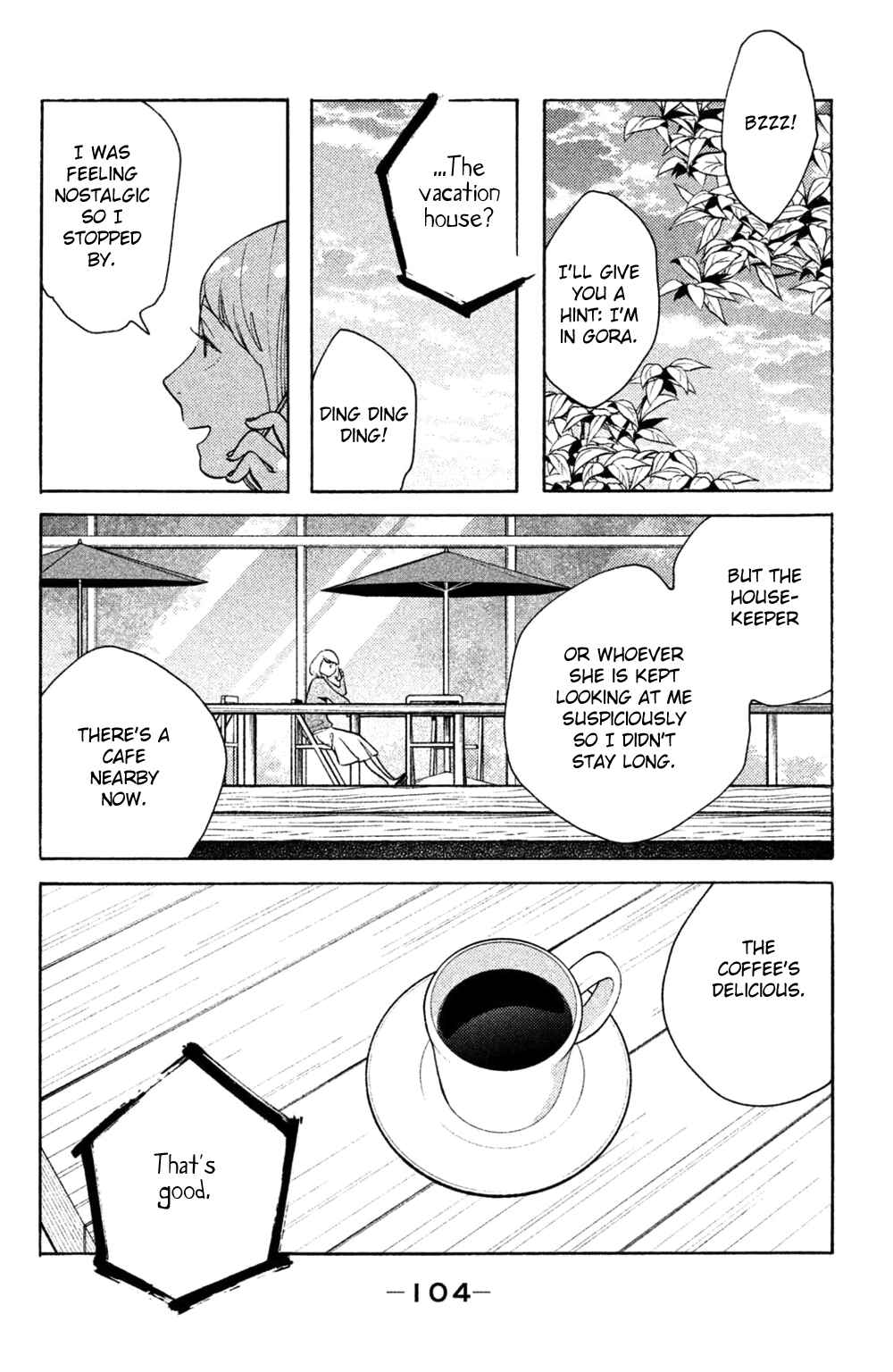 Page 5 Chapter 39 Koiiji: Love Glutton