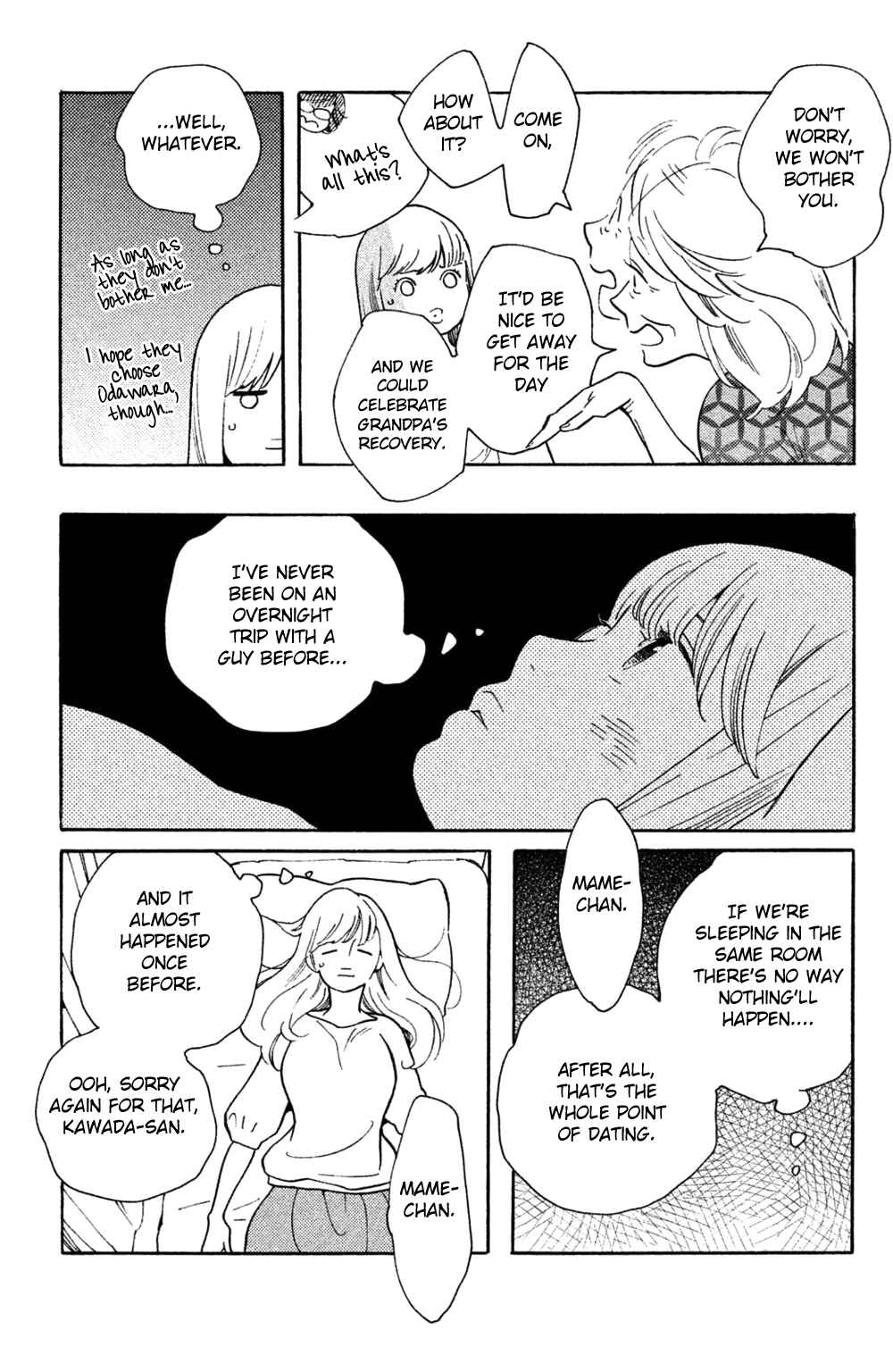Page 32 Chapter 37 Koiiji: Love Glutton