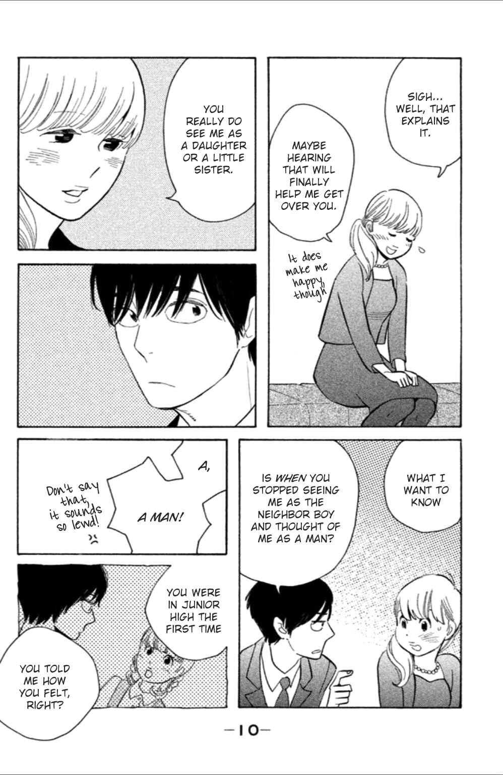 Page 12 Chapter 6 Koiiji: Love Glutton