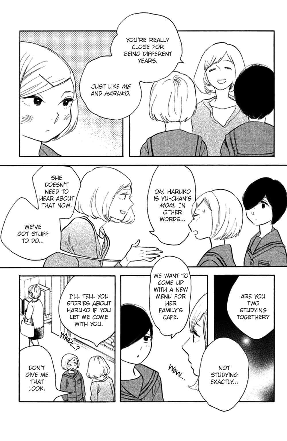 Page 5 Chapter 32 Koiiji: Love Glutton
