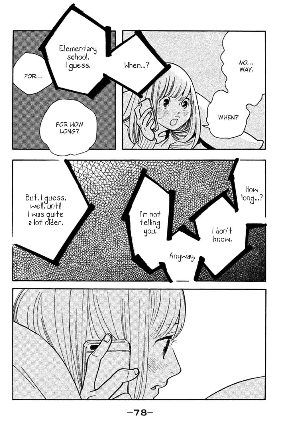 Page 10 Chapter 28 Koiiji: Love Glutton