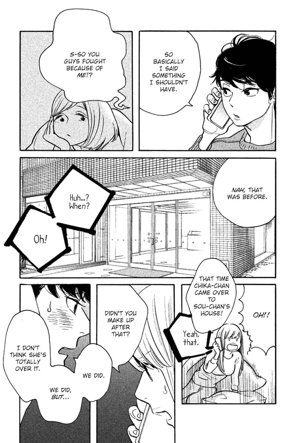 Page 11 Chapter 28 Koiiji: Love Glutton