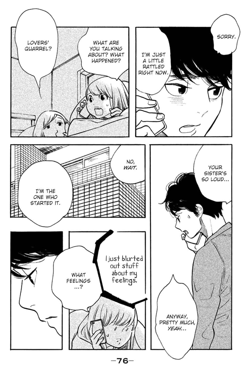 Page 8 Chapter 28 Koiiji: Love Glutton