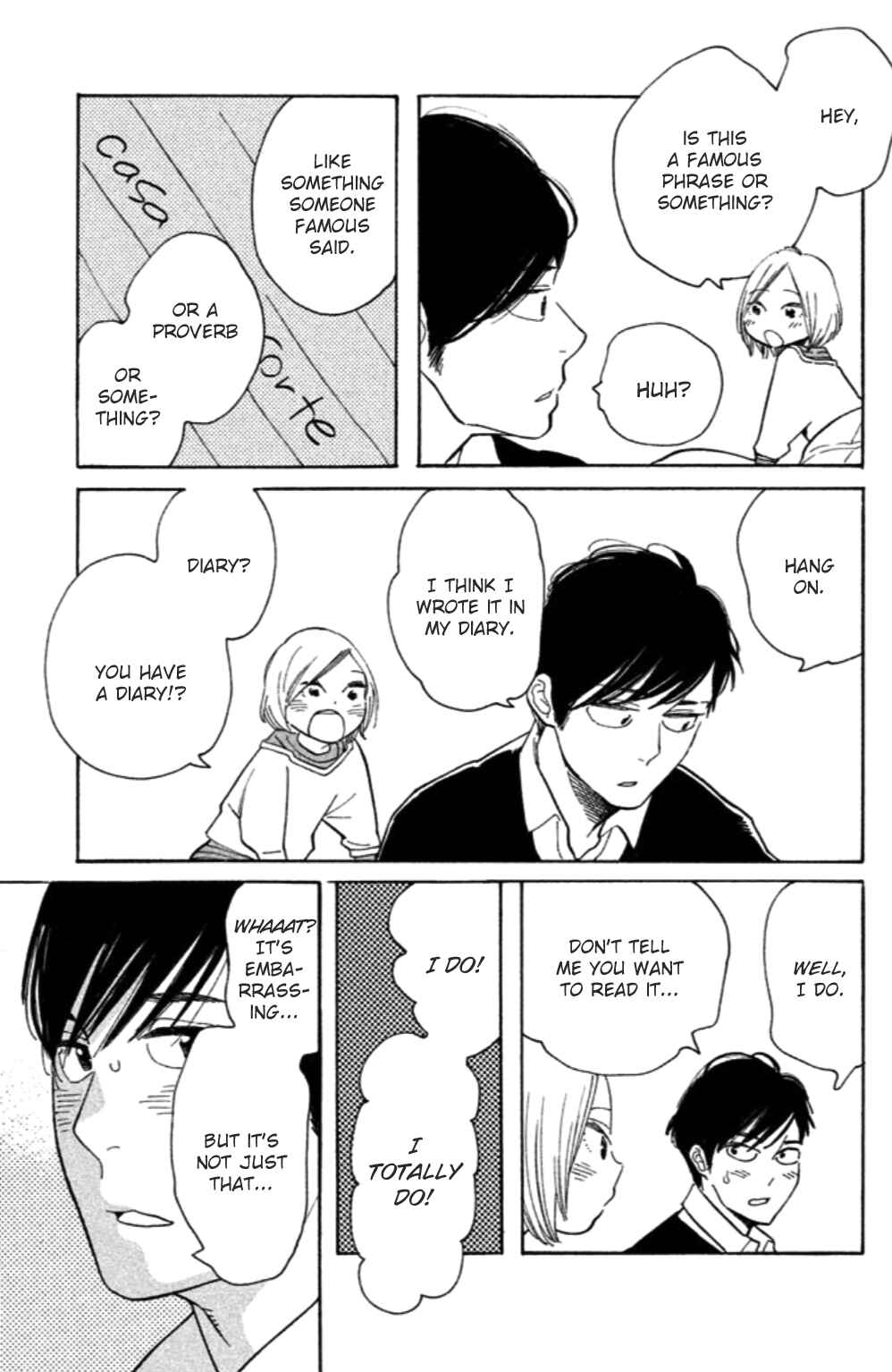 Page 8 Chapter 12 Koiiji: Love Glutton