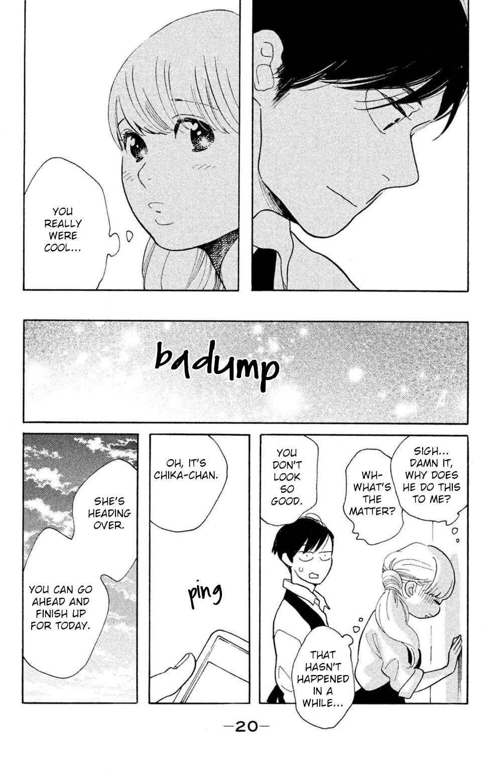 Page 20 Chapter 41 Koiiji: Love Glutton