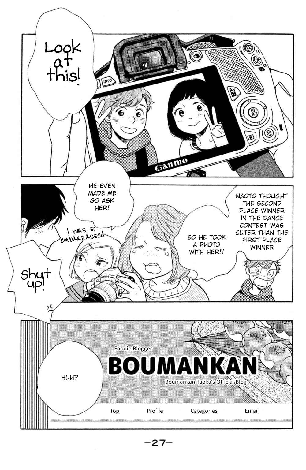 Page 27 Chapter 41 Koiiji: Love Glutton
