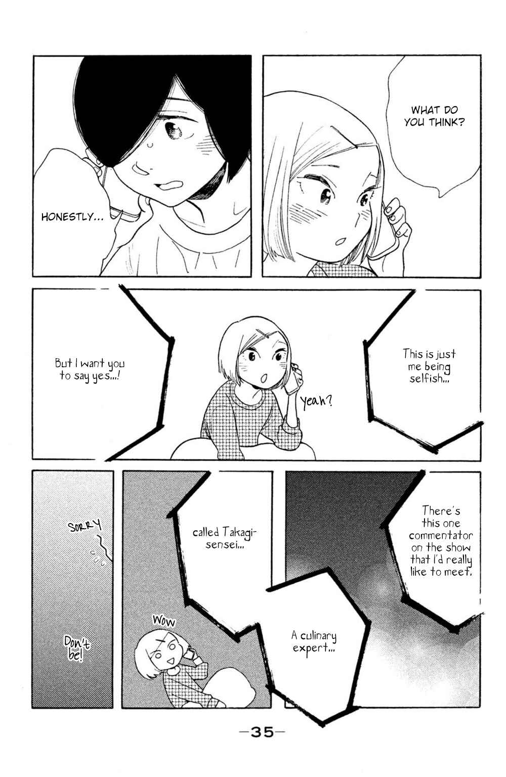 Page 35 Chapter 41 Koiiji: Love Glutton