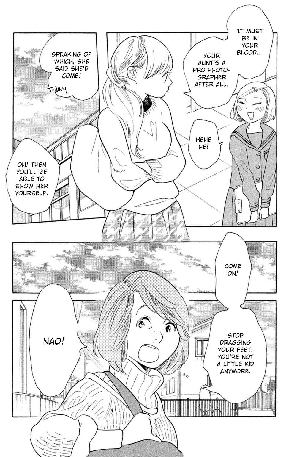 Page 8 Chapter 41 Koiiji: Love Glutton