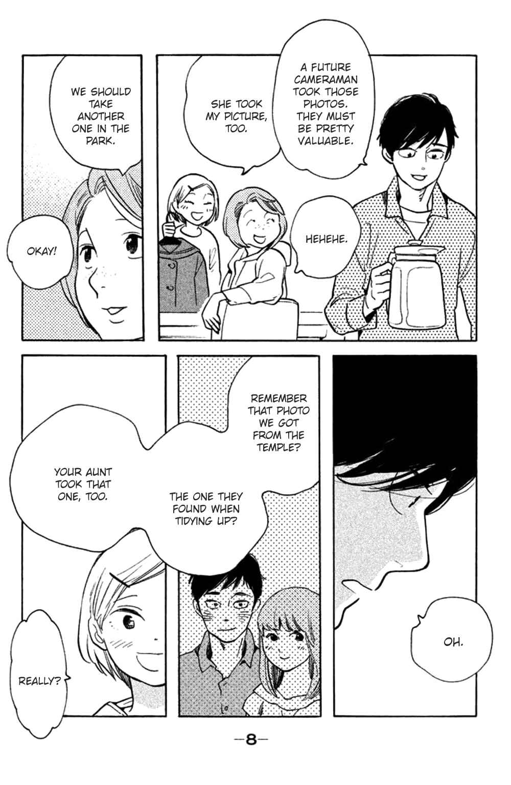 Page 8 Chapter 26 Koiiji: Love Glutton