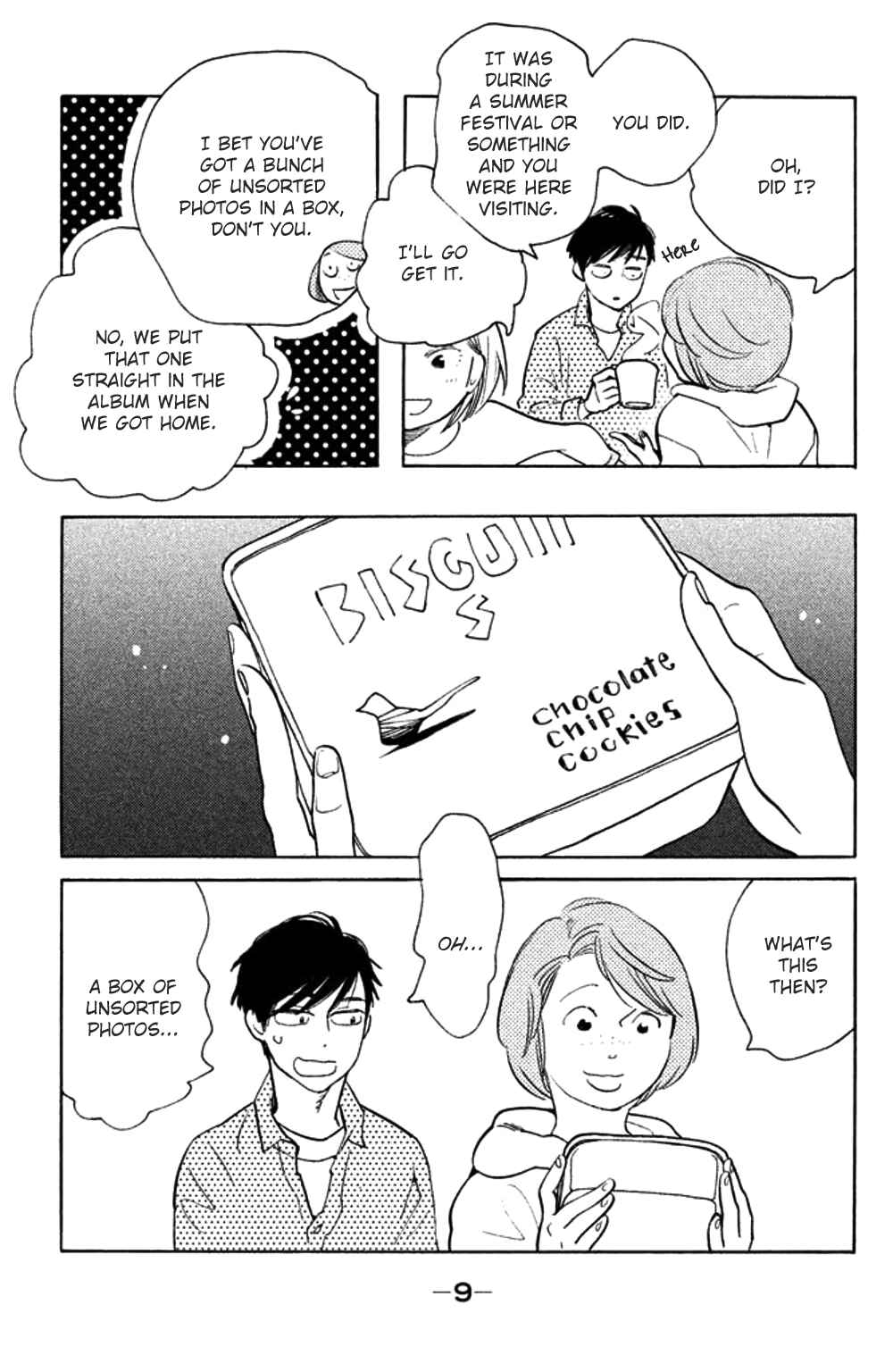 Page 9 Chapter 26 Koiiji: Love Glutton