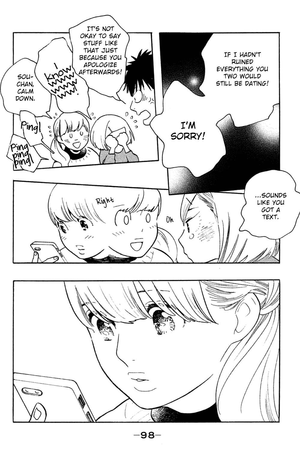 Page 30 Chapter 43 Koiiji: Love Glutton