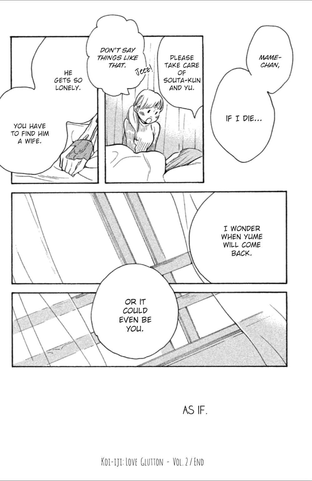 Page 33 Chapter 10 Koiiji: Love Glutton
