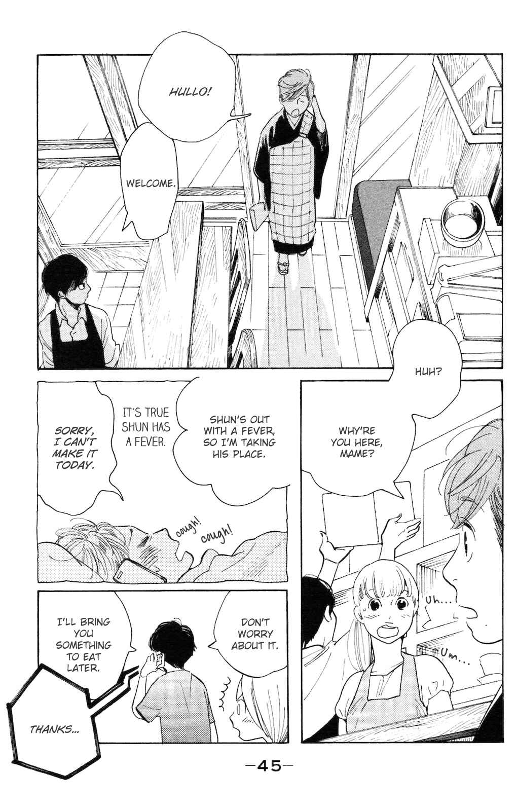 Page 10 Chapter 2 Koiiji: Love Glutton