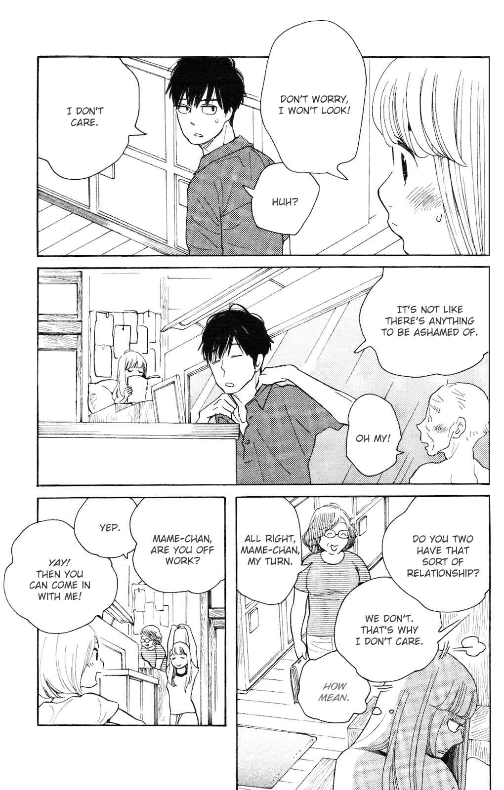 Page 4 Chapter 2 Koiiji: Love Glutton