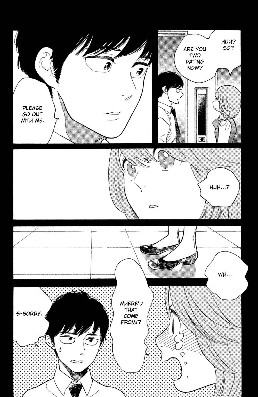 Page 21 Chapter 46 Koiiji: Love Glutton