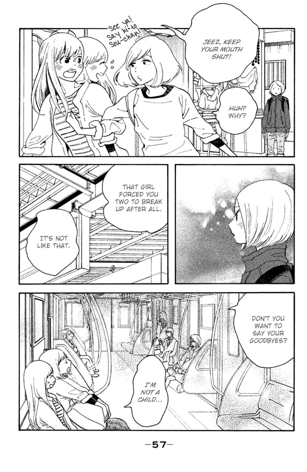 Page 21 Chapter 27 Koiiji: Love Glutton