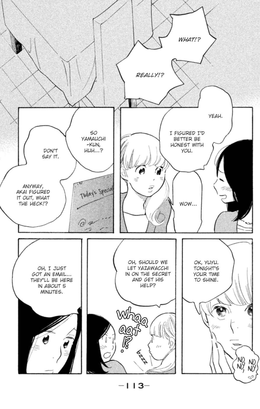 Page 14 Chapter 4 Koiiji: Love Glutton