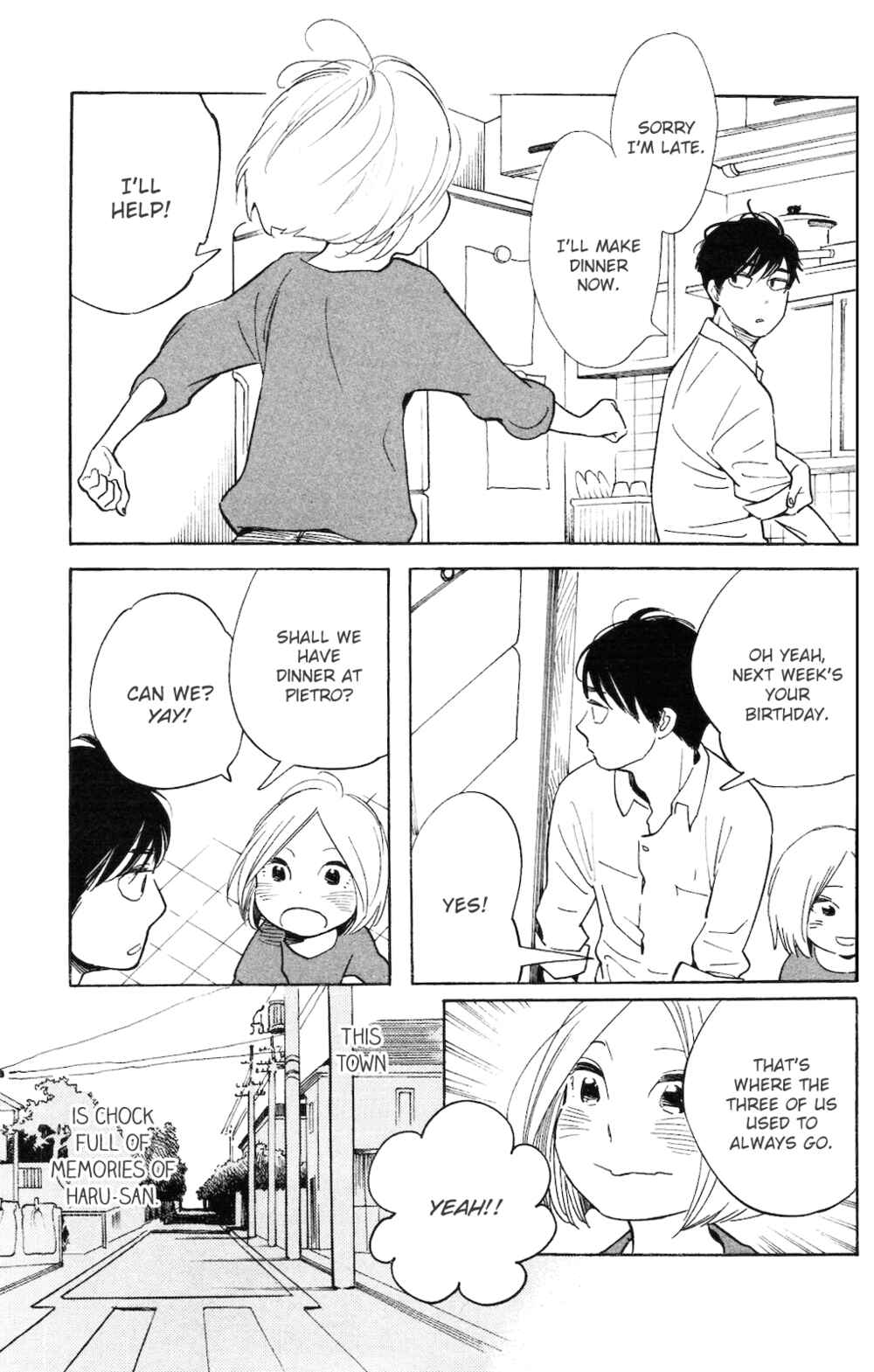 Page 4 Chapter 4 Koiiji: Love Glutton
