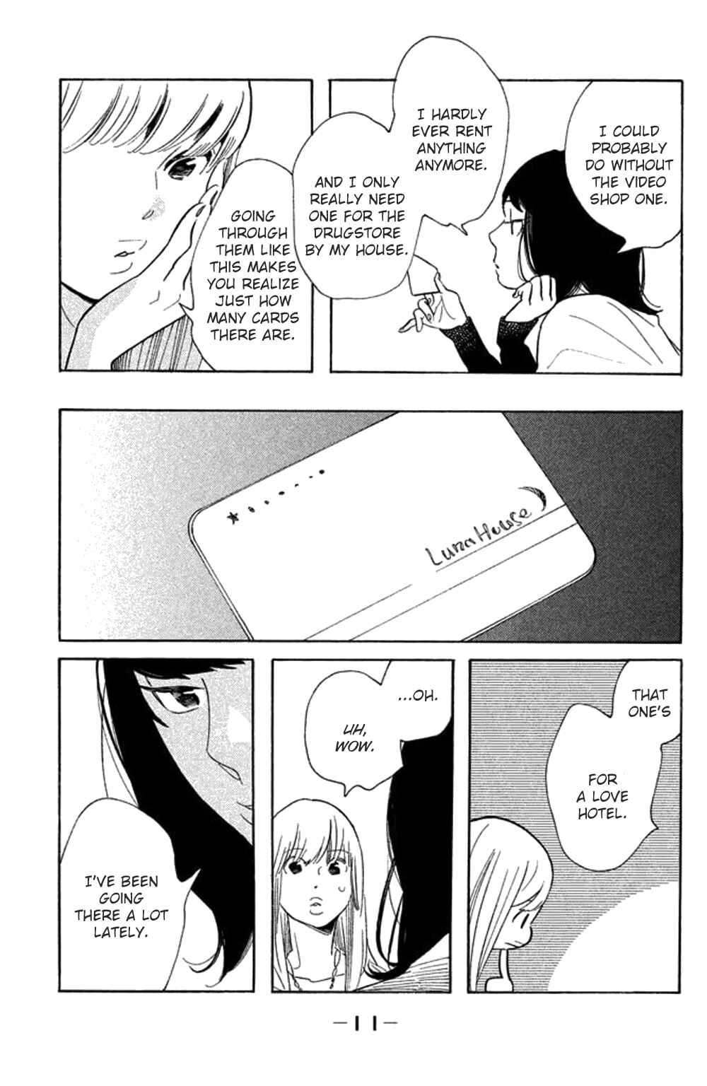 Page 12 Chapter 21 Koiiji: Love Glutton