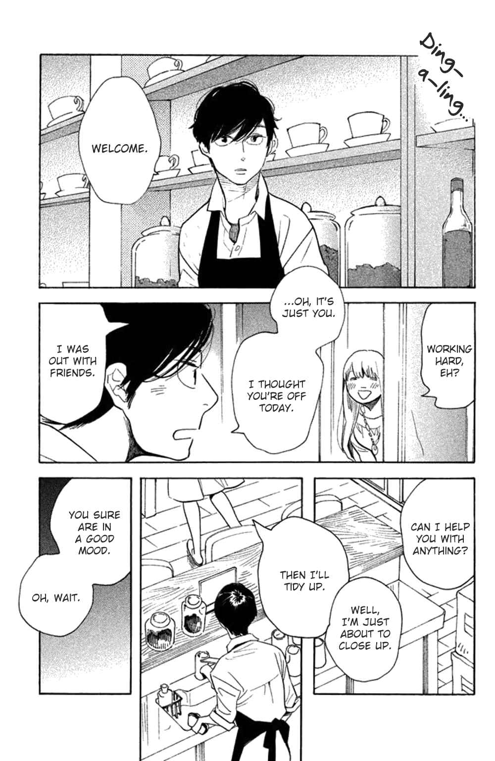 Page 14 Chapter 21 Koiiji: Love Glutton
