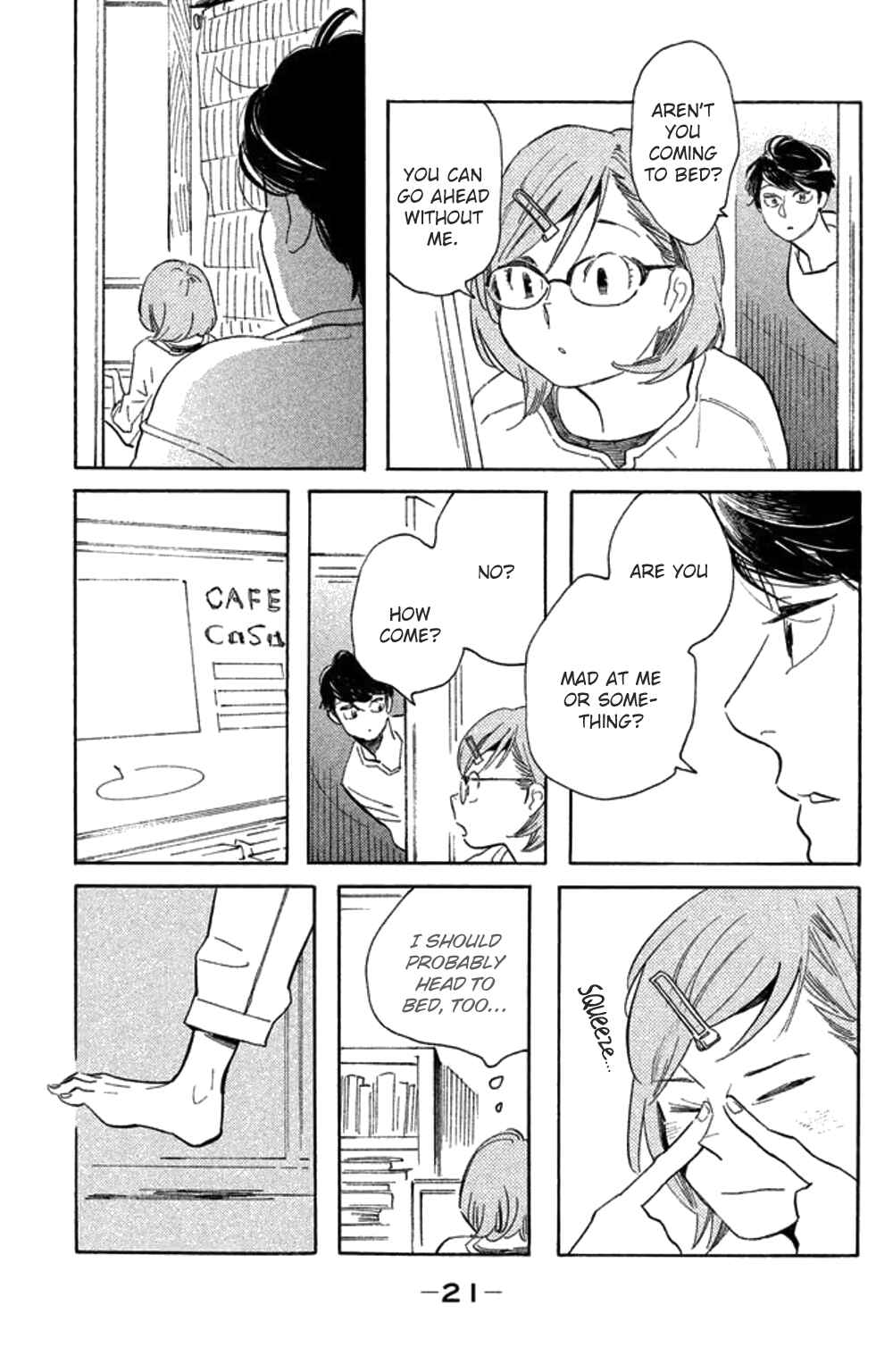 Page 22 Chapter 21 Koiiji: Love Glutton