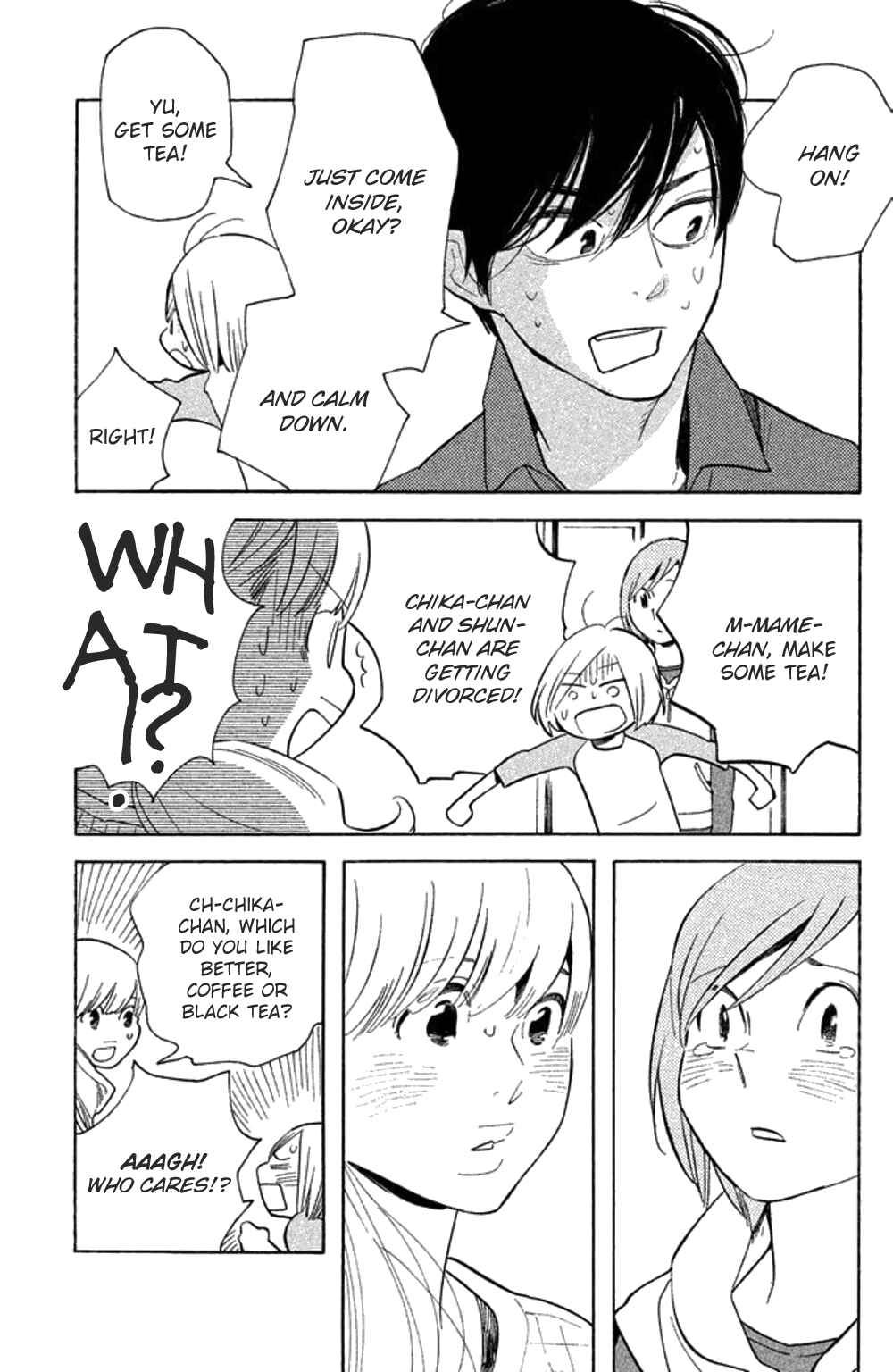 Page 36 Chapter 21 Koiiji: Love Glutton