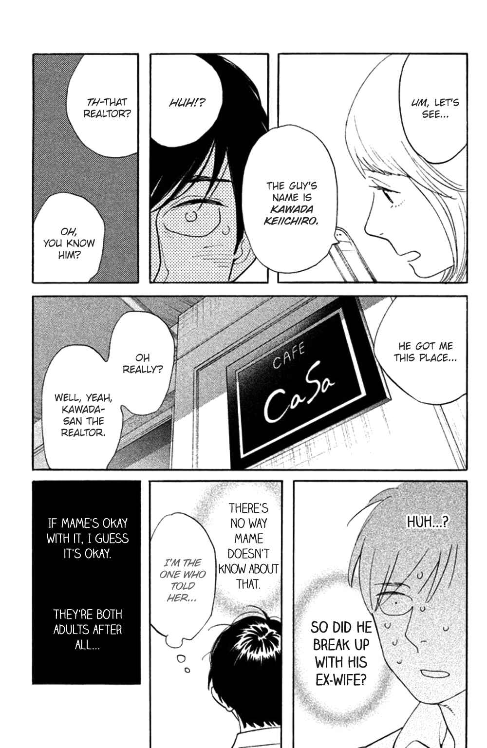 Page 11 Chapter 35 Koiiji: Love Glutton