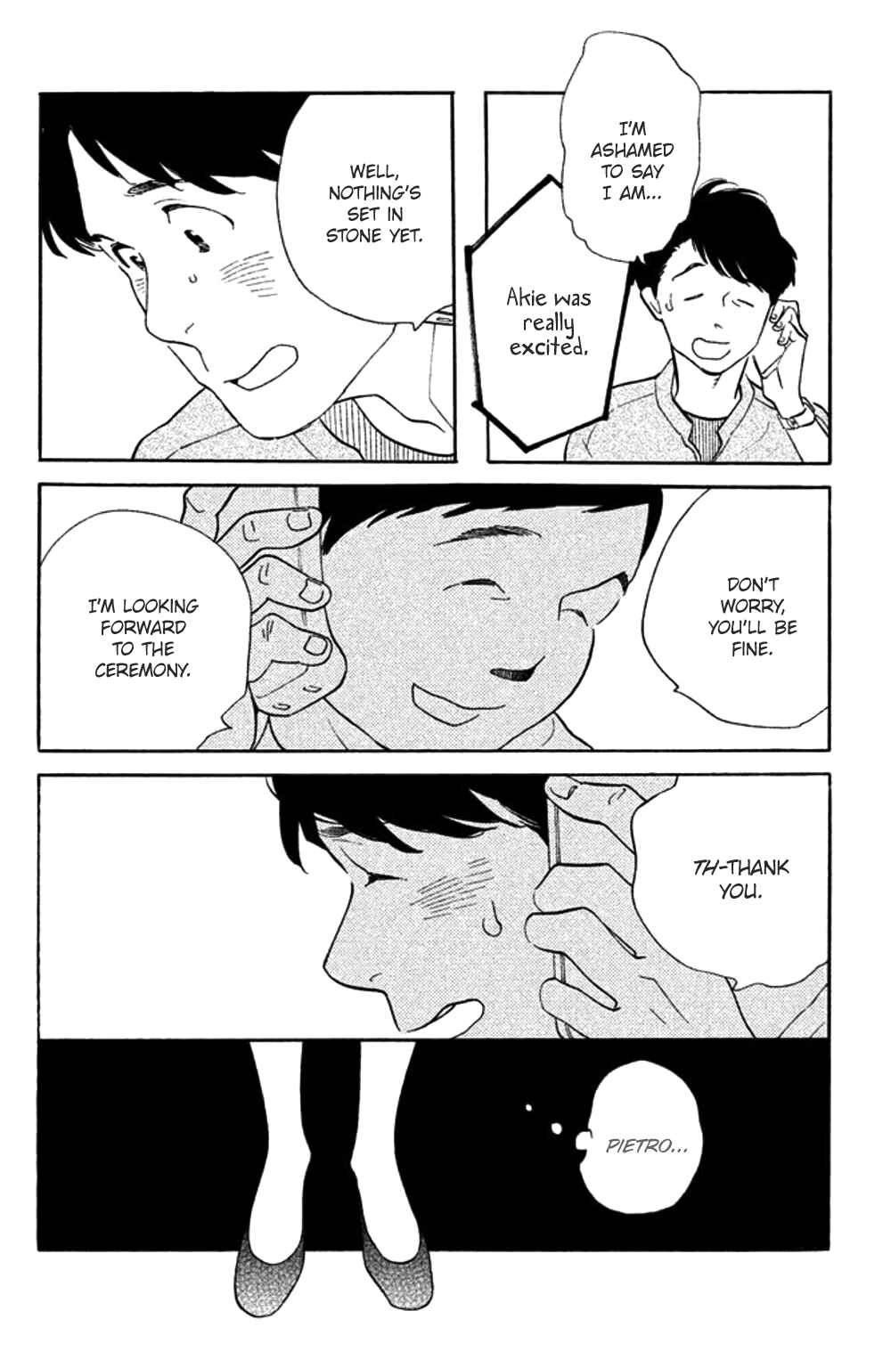 Page 28 Chapter 35 Koiiji: Love Glutton