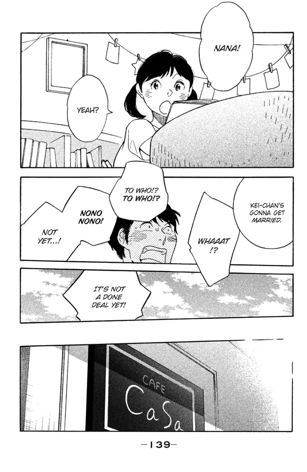 Page 7 Chapter 35 Koiiji: Love Glutton