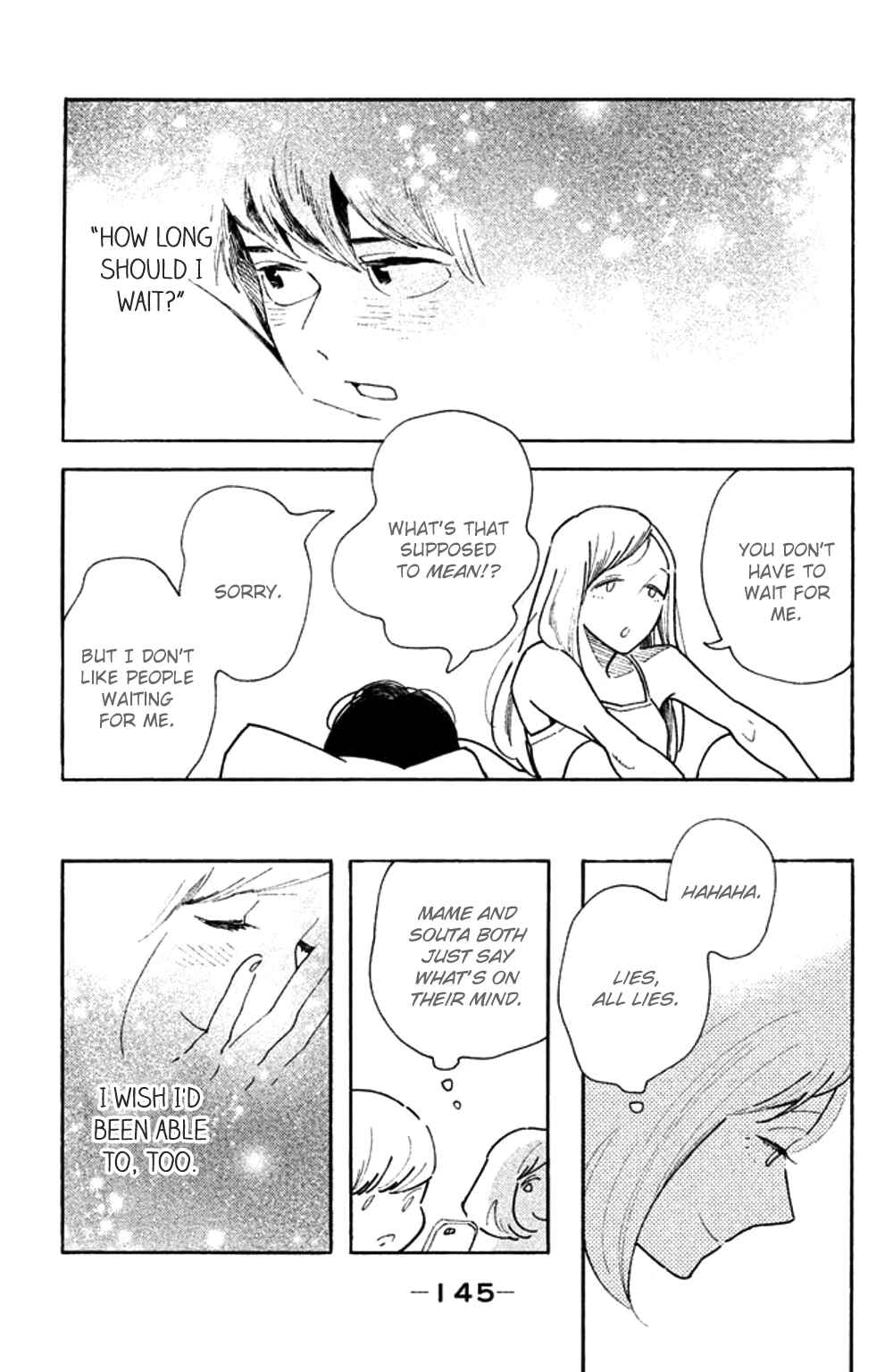Page 13 Chapter 30 Koiiji: Love Glutton