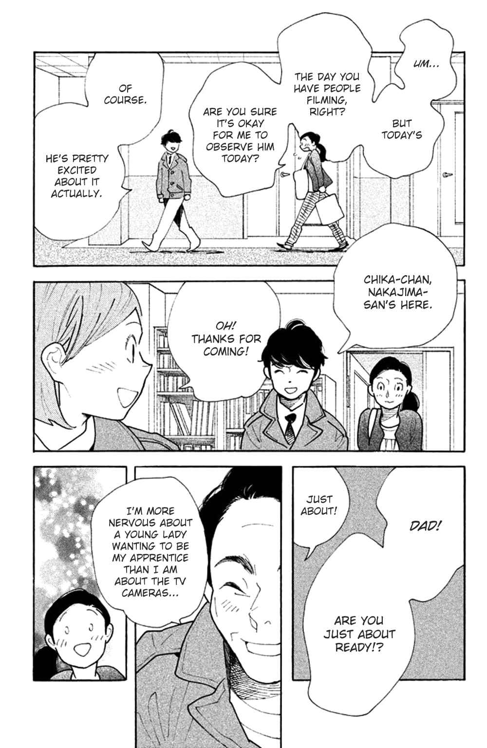Page 25 Chapter 30 Koiiji: Love Glutton