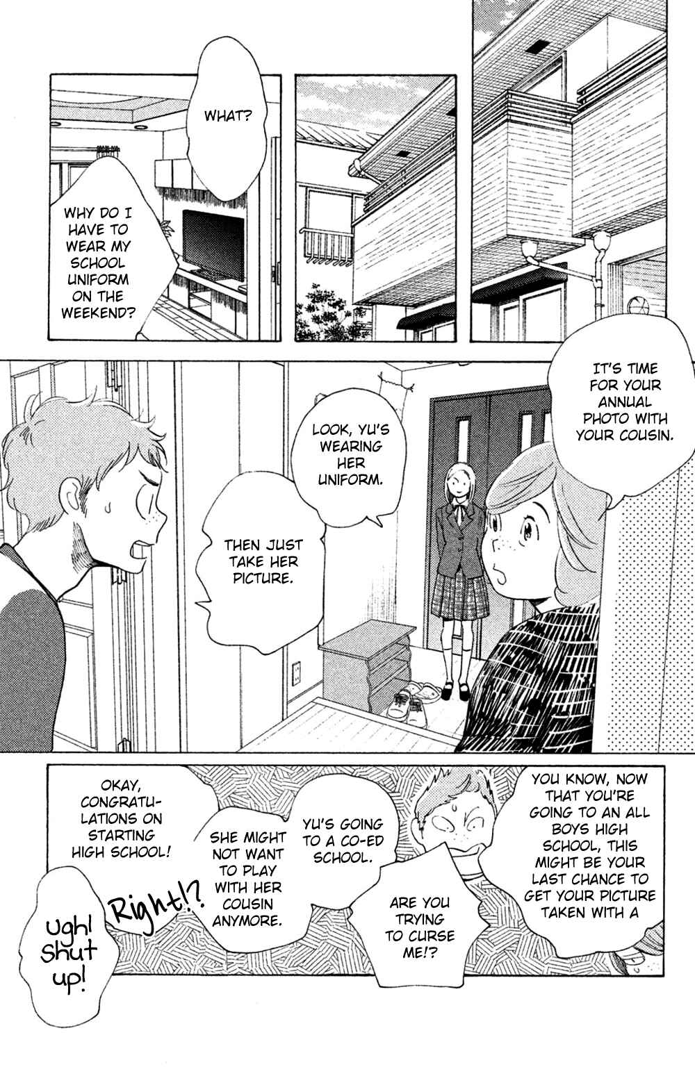 Page 5 Chapter 50 Koiiji: Love Glutton