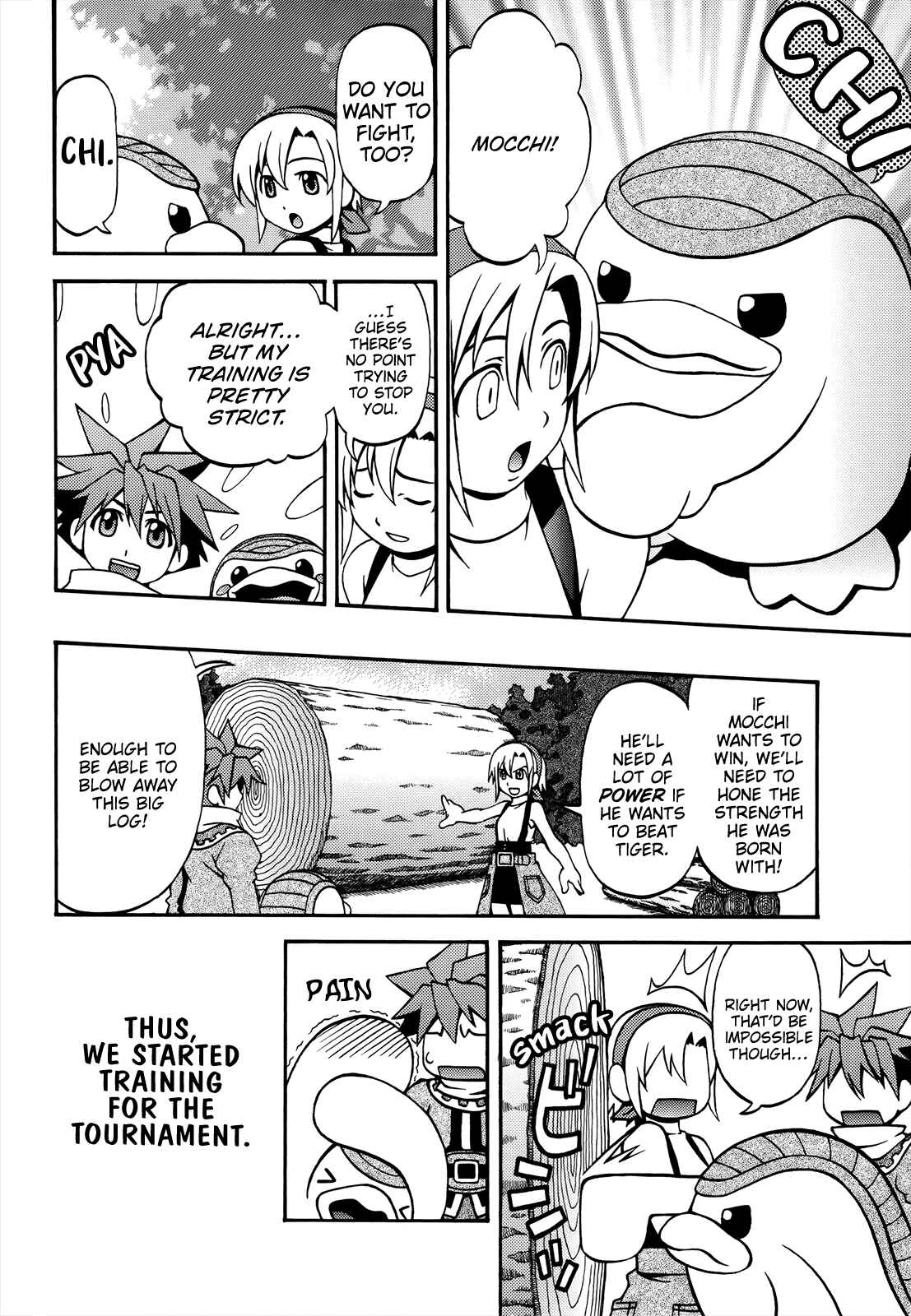 Page 6 Chapter 2 Monster Rancher DS