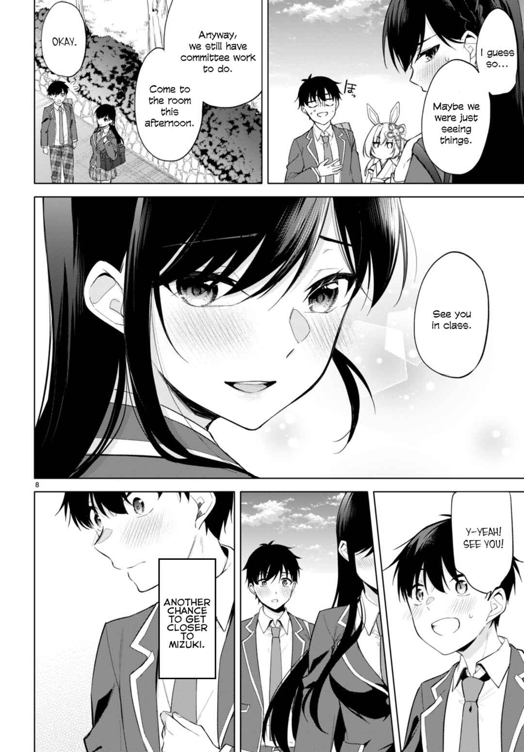 Page 8 Chapter 4 Konse wa Goen ga Arimasu you ni!