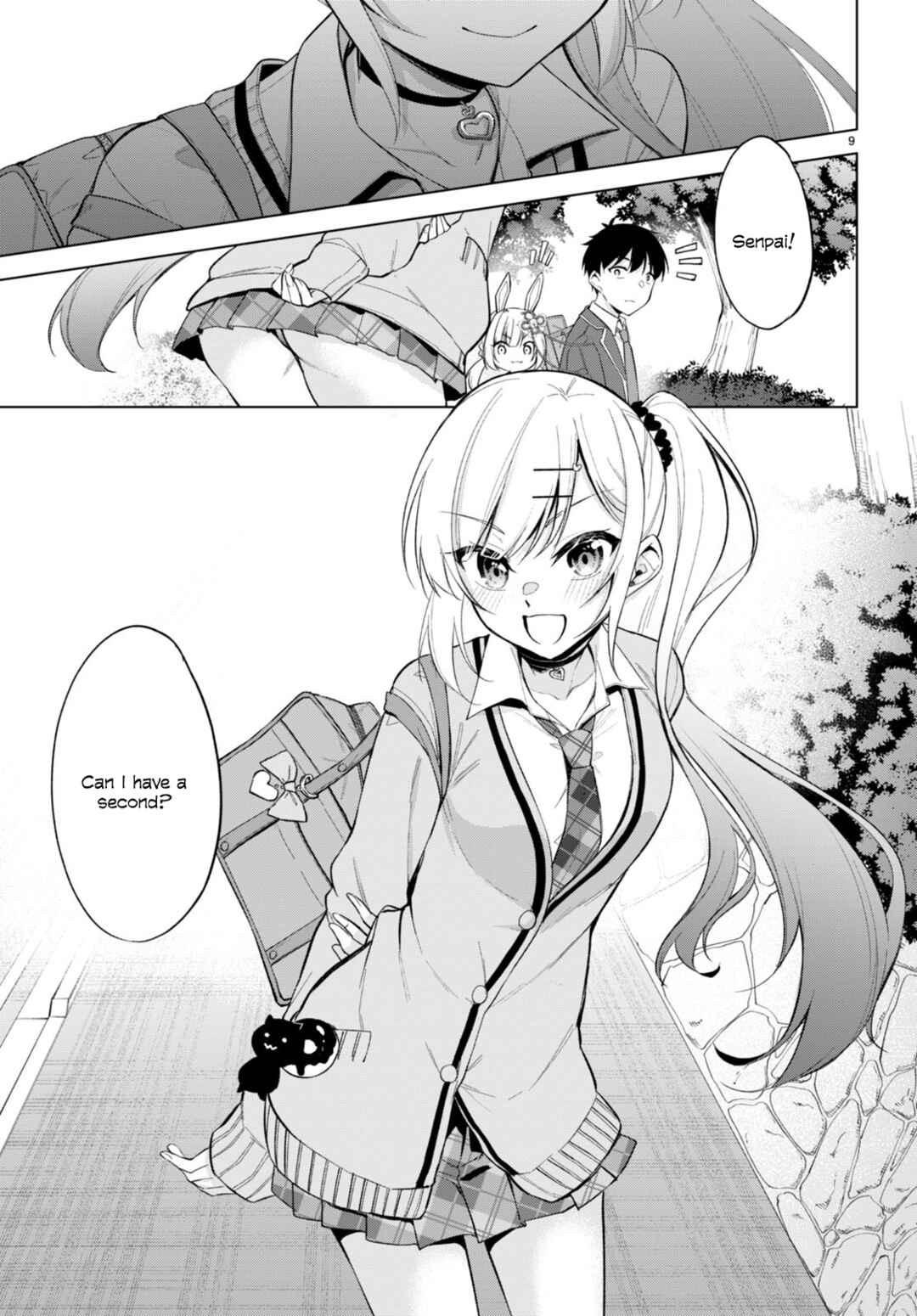 Page 9 Chapter 4 Konse wa Goen ga Arimasu you ni!